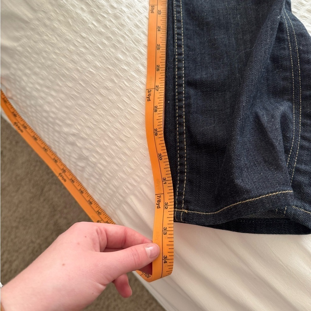 Hudson jeans straight leg medium wash size 28 - Picture 10 of 15